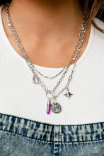 Load image into Gallery viewer, Paparazzi 🔆 Notable Navigator - Purple Necklace