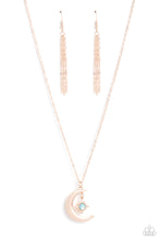 Load image into Gallery viewer, oak-sisters-jewelry-stellar-sway-rose-gold-paparazzi-accessories-by-lisa