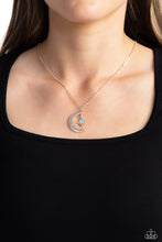 Load image into Gallery viewer, Paparazzi π Stellar Sway - Rose Gold Necklace