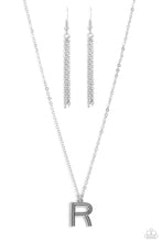 Load image into Gallery viewer, oak-sisters-jewelry-leave-your-initials-silver-r-paparazzi-accessories-by-lisa