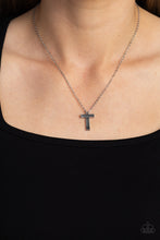 Load image into Gallery viewer, Paparazzi 🔆 Leave Your Initials - Silver - T Necklace