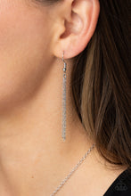 Load image into Gallery viewer, Paparazzi 🔆 Leave Your Initials - Silver - T Necklace