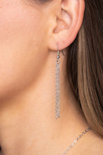 Load image into Gallery viewer, Paparazzi π Leave Your Initials - Silver - L Necklace