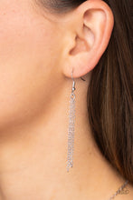 Load image into Gallery viewer, Paparazzi π Leave Your Initials - Silver - E Necklace