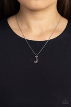 Load image into Gallery viewer, Paparazzi 🔆 Leave Your Initials - Silver - J Necklace