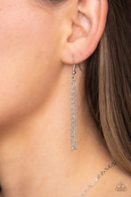 Load image into Gallery viewer, Paparazzi π Leave Your Initials - Silver - K Necklace