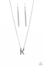 Load image into Gallery viewer, oak-sisters-jewelry-leave-your-initials-silver-k-paparazzi-accessories-by-lisa