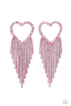 Load image into Gallery viewer, oak-sisters-jewelry-sumptuous-sweethearts-pink-post earrings-paparazzi-accessories-by-lisa