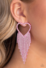 Load image into Gallery viewer, Paparazzi 🔆 Sumptuous Sweethearts - Pink Post Earrings