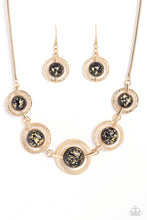 Load image into Gallery viewer, oak-sisters-jewelry-sophisticated-showcase-black-necklace-paparazzi-accessories-by-lisa