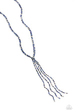 Load image into Gallery viewer, oak-sisters-jewelry-jazz-strands-blue-necklace-paparazzi-accessories-by-lisa