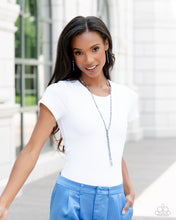 Load image into Gallery viewer, Paparazzi 🔆 Jazz STRANDS - Blue Necklace 🔆 Exclusive 2023 Convention Collection