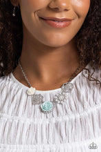 Load image into Gallery viewer, Paparazzi π Tea Party Favors - Blue Necklace