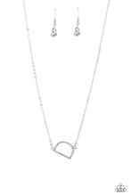 Load image into Gallery viewer, oak-sisters-jewelry-initially-yours-d-white-paparazzi-accessories-by-lisa