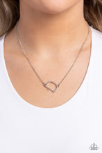 Load image into Gallery viewer, Paparazzi 🔆 INITIALLY Yours - D - White Necklace