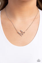Load image into Gallery viewer, Paparazzi 🔆INITIALLY Yours - M - White Necklace