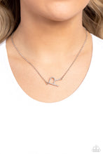 Load image into Gallery viewer, Paparazzi 🔆 INITIALLY Yours - R - White Necklace