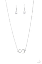 Load image into Gallery viewer, oak-sisters-jewelry-initially-yours-s-white-paparazzi-accessories-by-lisa