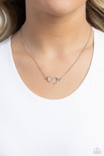 Load image into Gallery viewer, Paparazzi 🔆INITIALLY Yours - S - White Necklace