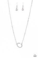 Load image into Gallery viewer, oak-sisters-jewelry-initially-yours-c-white-paparazzi-accessories-by-lisa