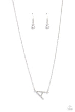 Load image into Gallery viewer, oak-sisters-jewelry-initially-yours-a-white-paparazzi-accessories-by-lisa