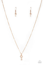 Load image into Gallery viewer, oak-sisters-jewelry-very-low-key-gold-necklace-paparazzi-accessories-by-lisa