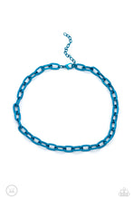 Load image into Gallery viewer, oak-sisters-jewelry-exuberant-encore-blue-necklace-paparazzi-accessories-by-lisa