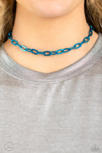 Load image into Gallery viewer, Paparazzi 🔆 Exuberant Encore - Blue Necklace