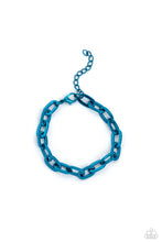 Load image into Gallery viewer, oak-sisters-jewelry-energetic-encore-blue-bracelet-paparazzi-accessories-by-lisa