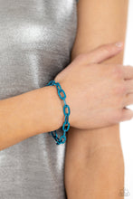 Load image into Gallery viewer, Paparazzi 🔆 Energetic Encore - Blue Bracelet