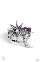 Load image into Gallery viewer, oak-sisters-jewelry-stellar-seeker-purple-ring-paparazzi-accessories-by-lisa