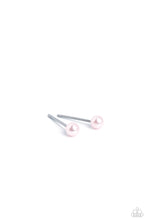 Load image into Gallery viewer, oak-sisters-jewelry-dainty-details-pink-post earrings-paparazzi-accessories-by-lisa