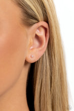 Load image into Gallery viewer, Paparazzi 🔆 Dainty Details - Pink Post Earrings