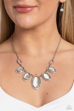 Load image into Gallery viewer, Paparazzi 🔆 A BEAM Come True - White Necklace