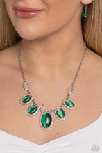 Load image into Gallery viewer, Paparazzi 🔆 A BEAM Come True - Green Necklace