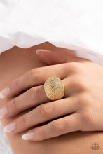 Load image into Gallery viewer, Paparazzi 🔆 Packed Up - Gold Ring