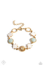 Load image into Gallery viewer, oak-sisters-jewelry-sunburst-splendor-gold-bracelet-paparazzi-accessories-by-lisa