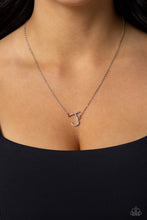 Load image into Gallery viewer, Paparazzi 🔆INITIALLY Yours - J - White Necklace