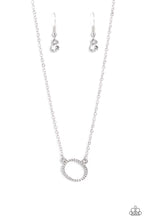 Load image into Gallery viewer, oak-sisters-jewelry-initially-yours-o-white-paparazzi-accessories-by-lisa