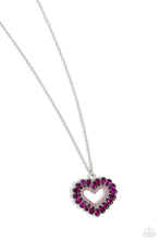 Load image into Gallery viewer, oak-sisters-jewelry-flirt-no-more-pink-necklace-paparazzi-accessories-by-lisa
