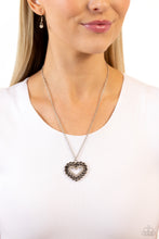 Load image into Gallery viewer, Paparazzi 🔆 FLIRT No More - Silver Necklace