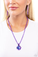 Load image into Gallery viewer, Paparazzi 🔆 Las Vegas DIP - Purple Necklace