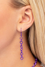 Load image into Gallery viewer, Paparazzi 🔆 Las Vegas DIP - Purple Necklace