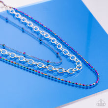 Load image into Gallery viewer, Paparazzi 🔆 Mardi Gras Mayhem - Multi Necklace