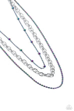 Load image into Gallery viewer, oak-sisters-jewelry-mardi-gras-mayhem-multi-necklace-paparazzi-accessories-by-lisa
