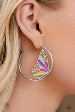 Load image into Gallery viewer, Paparazzi 🔆 The FLIGHT of the Century - Multi Earrings