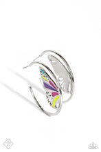 Load image into Gallery viewer, oak-sisters-jewelry-the-flight-of-the-century-multi-earrings-paparazzi-accessories-by-lisa