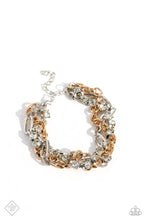 Load image into Gallery viewer, oak-sisters-jewelry-two-tone-taste-multi-paparazzi-accessories-by-lisa