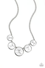 Load image into Gallery viewer, oak-sisters-jewelry-palm-before-the-storm-white-necklace-paparazzi-accessories-by-lisa