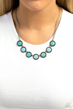 Load image into Gallery viewer, Paparazzi 🔆Looking for DOUBLE - Blue Necklace